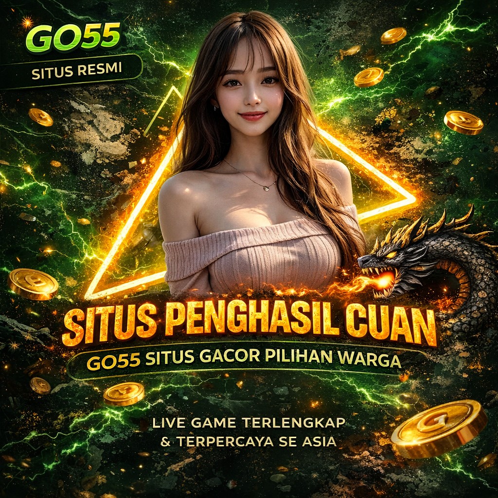 Link GO55 : The Best Situs Game Penghasil Rupiah Paling Ampuh image 1